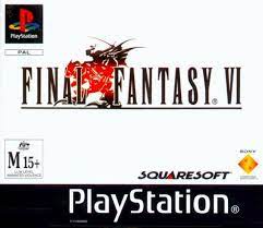 final fantasy 6 box art