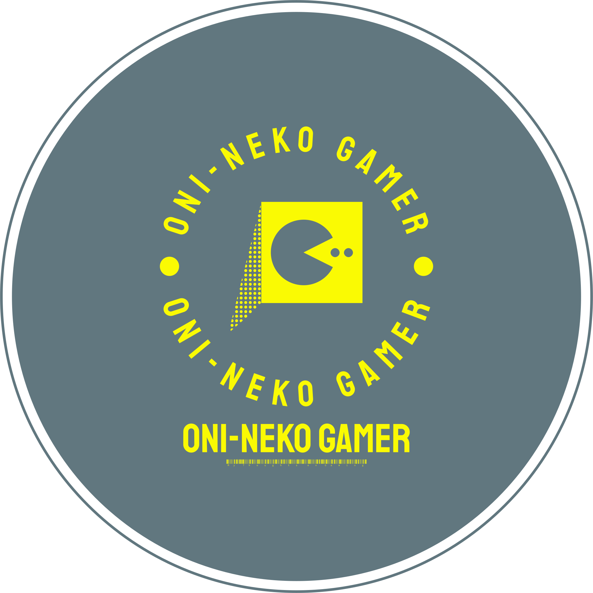 oni neko gamer logo