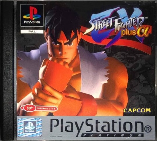 street fighter ex box art